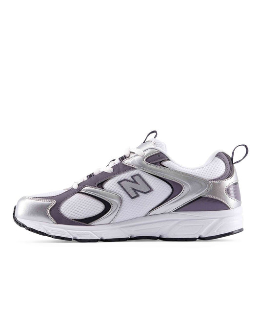 New Balance Unisex 408 Shoes Silver/Purple U4086LR