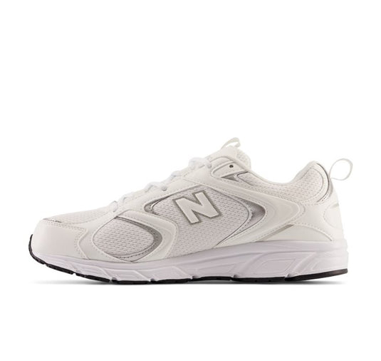 New Balance Unisex 408 Shoes White/Silver ML408W