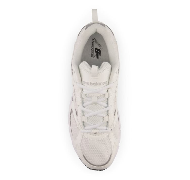 Load image into Gallery viewer, New Balance Unisex 408 Shoes White/Silver ML408W
