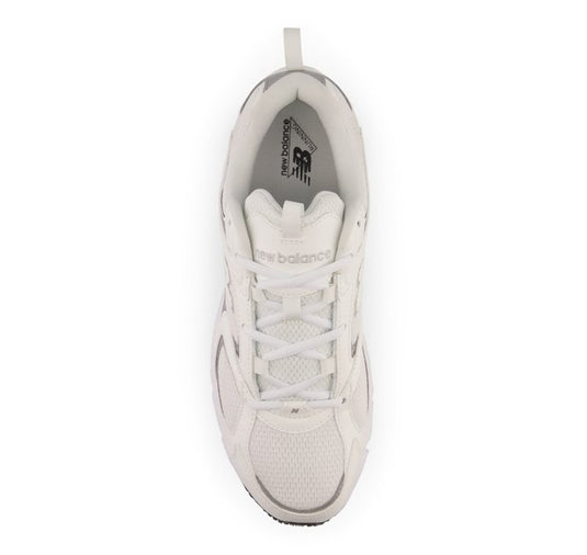 New Balance Unisex 408 Shoes White/Silver ML408W