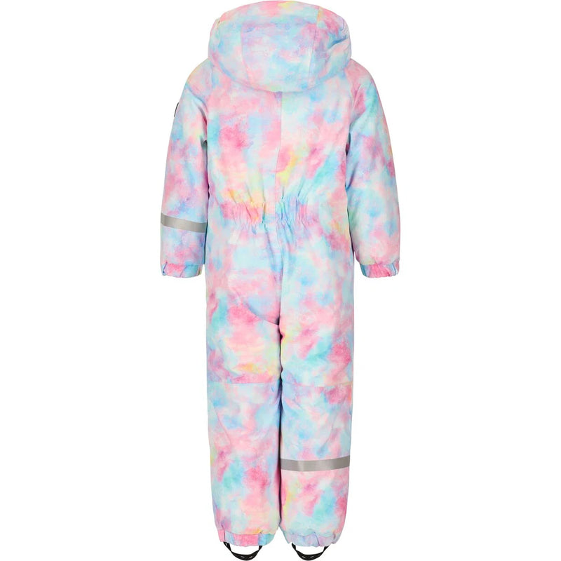 Load image into Gallery viewer, Zig Zag Kids' Tower Printed Coverall W-Pro 1000 (2-6 Years) Snow Jacket Blue Frost Z213005-2309
