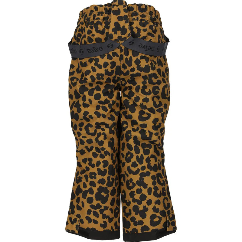 Load image into Gallery viewer, Zig Zag Kid&#39;s Soho Printed Ski Pant W-Pro 10000 (6-14 Years) Dull Gold Z213011-5263
