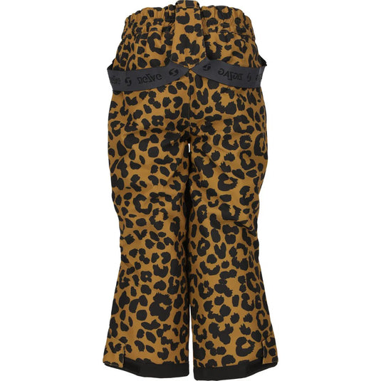Zig Zag Kid's Soho Printed Ski Pant W-Pro 10000 (6-14 Years) Dull Gold Z213011-5263