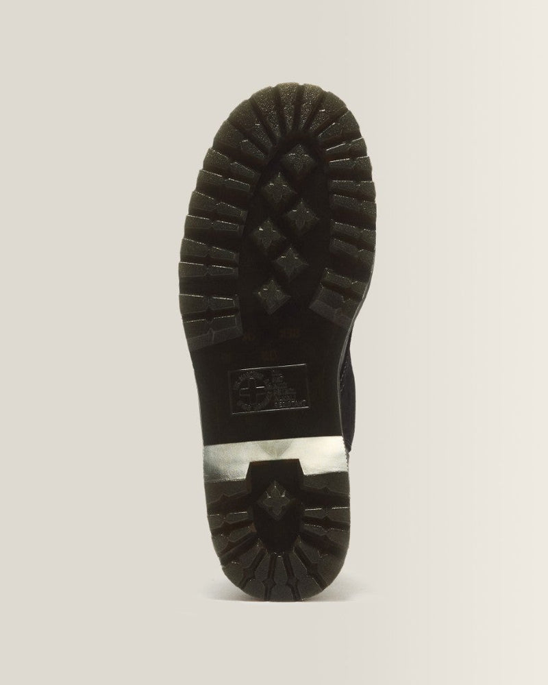 Load image into Gallery viewer, Dr. Martens Women's Jadon Desert Rodeo Classic Pull Up Bronx Suede Shoes Black 43557001
