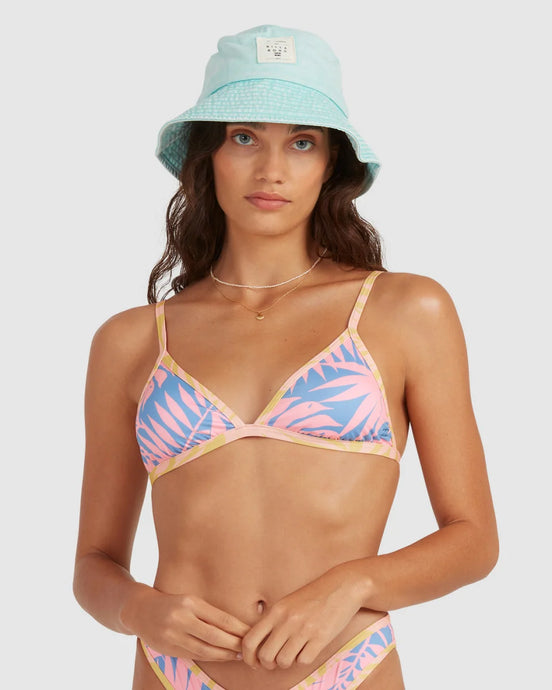 Billabong Women's Mystic Beach Bikini Top Multi C3ST54BIP2-1220