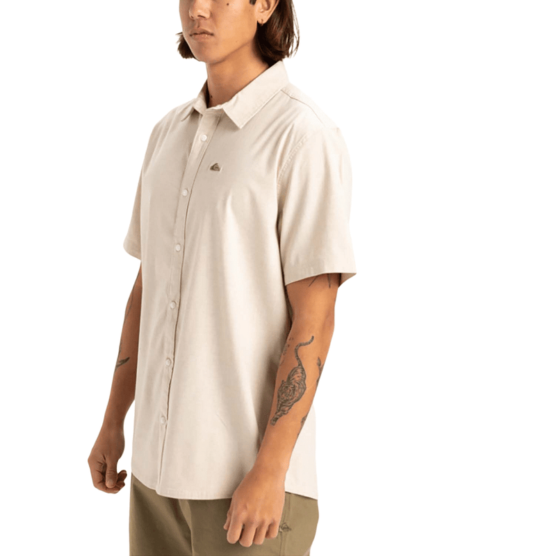Load image into Gallery viewer, Quiksilver Men&#39;s MW Premium Stretch Shirt Birch EQYWT04623_WDW0
