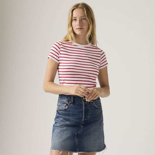 Levi's Women's Essential Sporty Tee Red A74190042