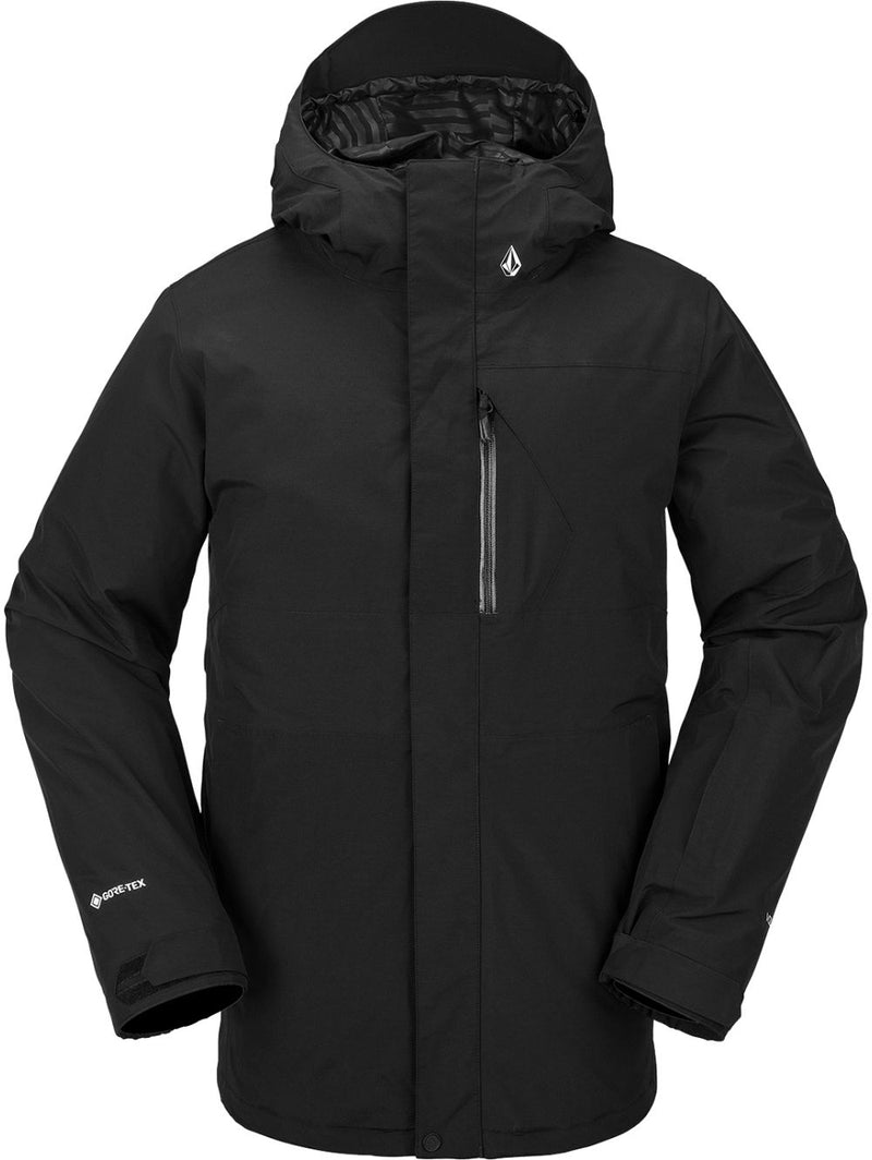 Load image into Gallery viewer, Volcom L Insulated Gore-Tex Jacket Black G0452403
