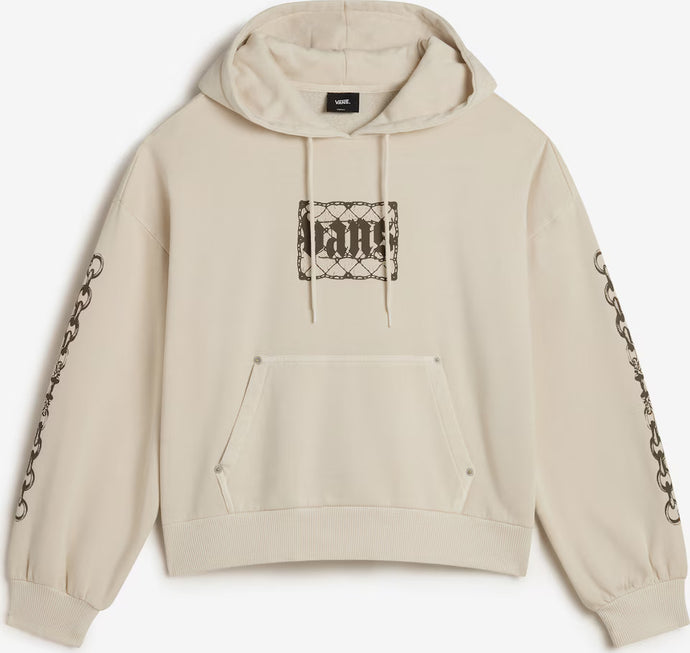 Vans Women's After Dark Retro Hoodie Taupe Mist VN000Q39EN91