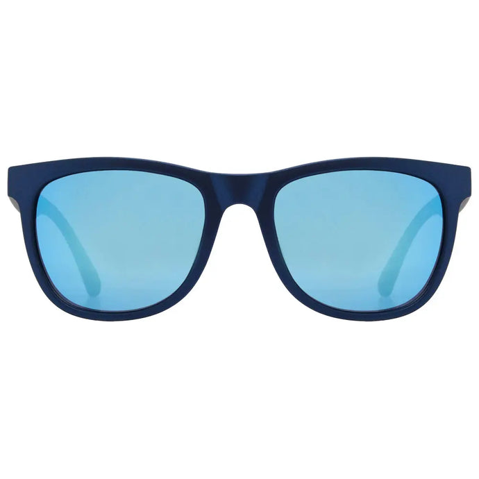 Red Bull Unisex Spect Ecos Sunglasses Matt Metallic Blue ECOS-005P