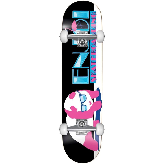 Enjoi Panda Vice FP Complete 8.0 Skateboard Black 10517703