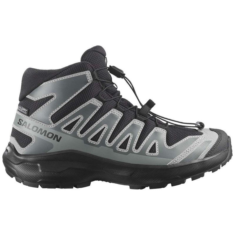 Load image into Gallery viewer, Salomon Women's XA PRO MID Waterproof Black/Sedona Sage/Wrought Iron L4930300015
