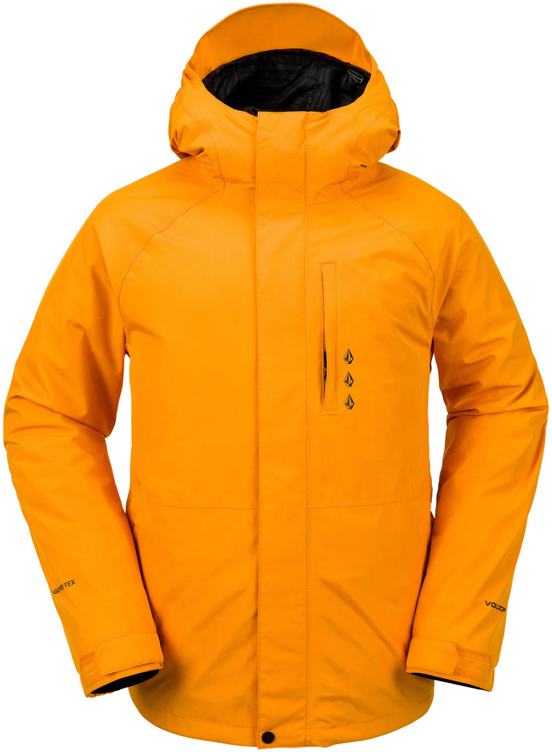 Load image into Gallery viewer, Volcom Dua Insulated Gore-Tex Jacket Gold G0452404_GLD

