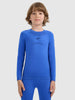 4F Kid's Seamless Ski Underwear Set Blue 4FJWAW26USEAM295-36S