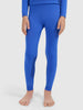 4F Kid's Seamless Ski Underwear Set Blue 4FJWAW26USEAM295-36S