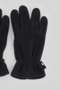 4F Kids' Fleece Gloves U159 Black 4FJWAW26AGLOU159-20S