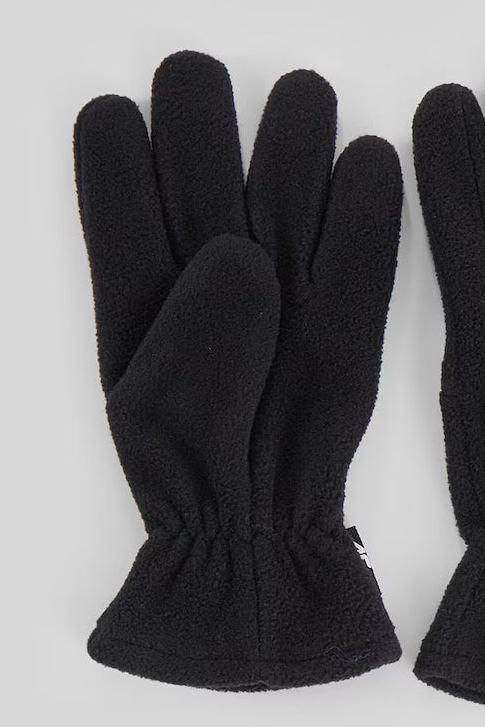 Load image into Gallery viewer, 4F Kids' Fleece Gloves U159 Black 4FJWAW26AGLOU159-20S
