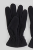 4F Kids' Fleece Gloves U159 Black 4FJWAW26AGLOU159-20S
