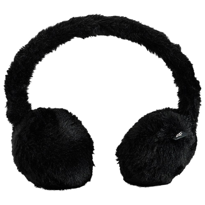 Load image into Gallery viewer, 4F Kids' Earmuffs Black 4FJWAW26AEARU006-21S
