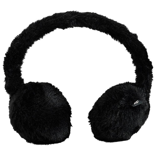 4F Kids' Earmuffs Black 4FJWAW26AEARU006-21S