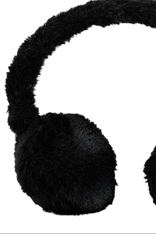 4F Kids' Earmuffs Black 4FJWAW26AEARU006-21S
