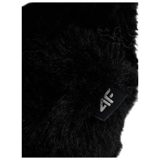 4F Kids' Earmuffs Black 4FJWAW26AEARU006-21S
