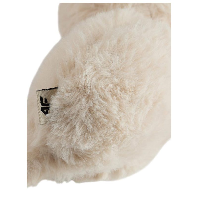 Load image into Gallery viewer, 4F Kids' Earmuffs White 4FJWAW26AEARU006-83S
