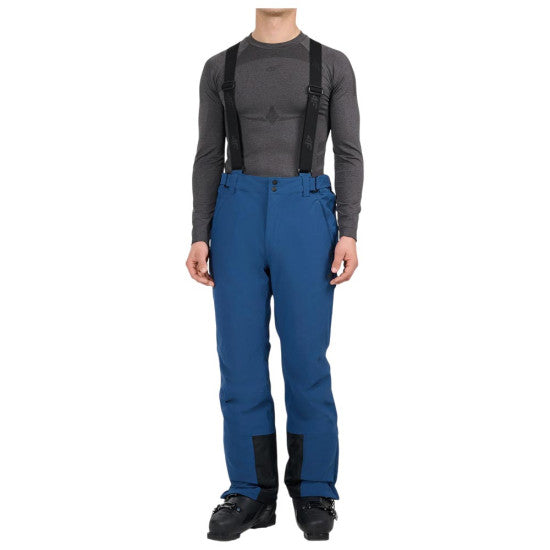 Load image into Gallery viewer, 4F Men's Trousers FNK Snow Pants Blue 4FWAW26TFTRM1453-30S

