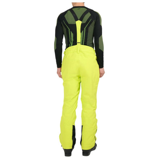4F Men's Trousers FNK Snow Pants Yellow 4FWAW26TFTRM1453-72S