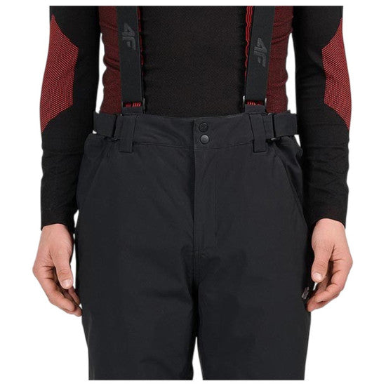 Load image into Gallery viewer, 4F Men's Trousers FNK Snow Pants Black 4FWAW26TFTRM1453-20S
