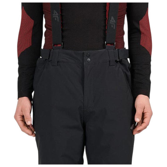 4F Men's Trousers FNK Snow Pants Black 4FWAW26TFTRM1453-20S