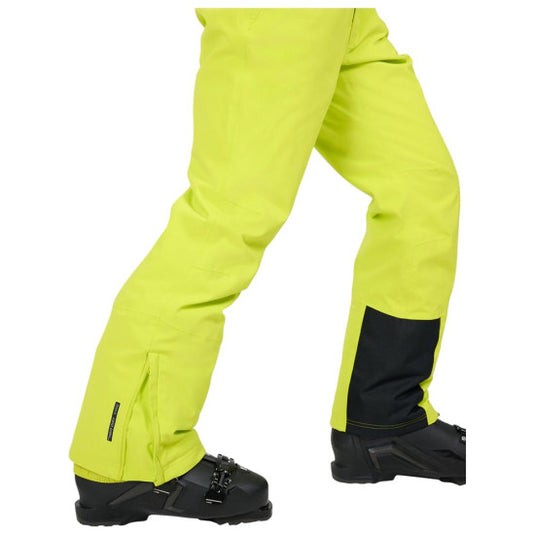 4F Men's Trousers FNK Snow Pants Yellow 4FWAW26TFTRM1453-72S