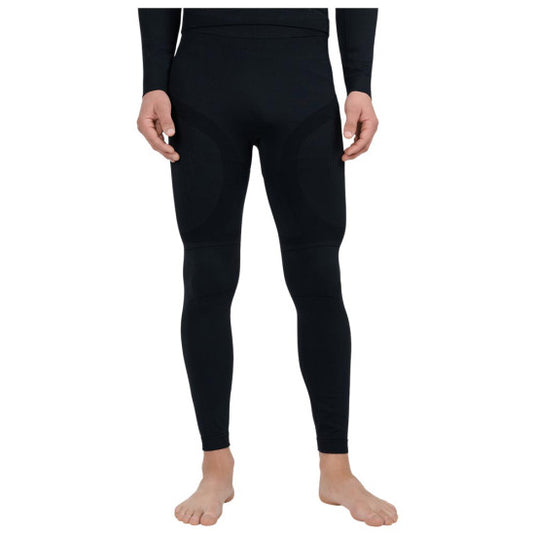 4F Men's Seamless Underwear Thermal Bottom Black 4FWAW26USEAM310-20S