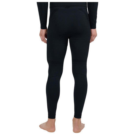Load image into Gallery viewer, 4F Men's Seamless Underwear Thermal Bottom Black 4FWAW26USEAM310-20S
