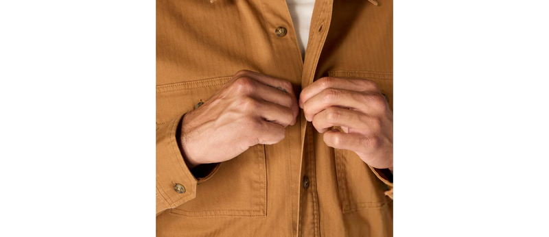 Load image into Gallery viewer, Carhartt Men's Newcastle Long Sleeve Shirt Brown 107307-BRN
