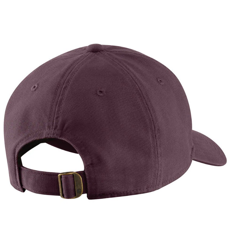 Load image into Gallery viewer, Carhartt Unisex Odessa Logo Cap Deep Cherrywood 106810-RF2
