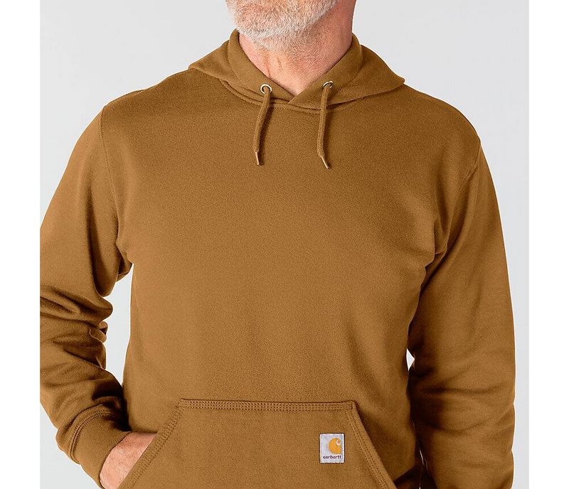 Load image into Gallery viewer, Carhartt Men's Marquette Sweatshirt Brown K121-BRN
