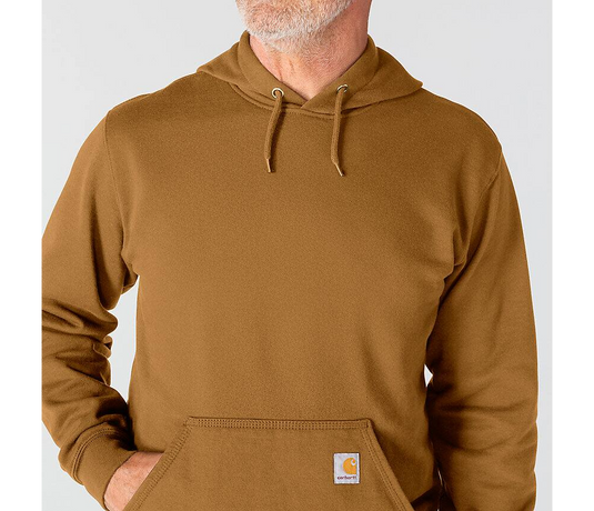 Carhartt Men's Marquette Sweatshirt Brown K121-BRN