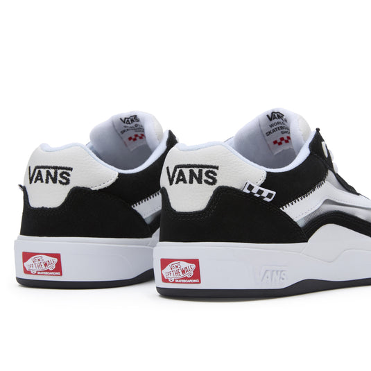 Vans Men's Wayvee Shoes Black/True White VN0A5JIABMX1