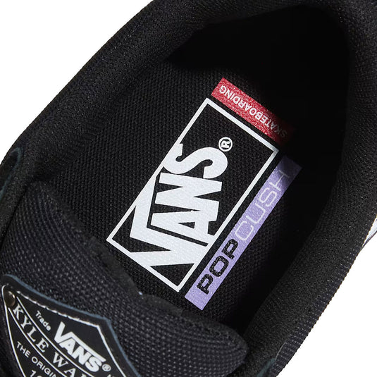 Van's Men's Skate Kyle Walker Wafflec Black/White VN000DA4MCG