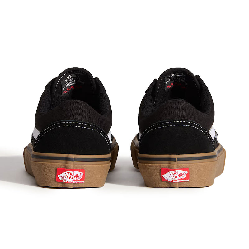 Load image into Gallery viewer, Vans Unisex Skate Old Skool Shoe Gum Black/White VN000EDNB9K
