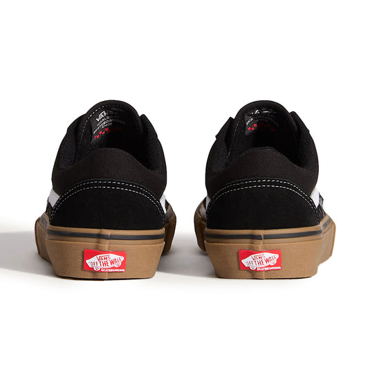 Vans Unisex Skate Old Skool Shoe Gum Black/White VN000EDNB9K