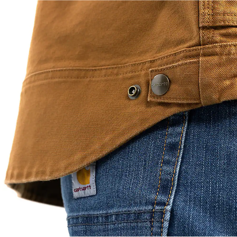 Load image into Gallery viewer, Carhartt Men's Rugged Flex Duck Berwick Jacket Brown 105748-BRN
