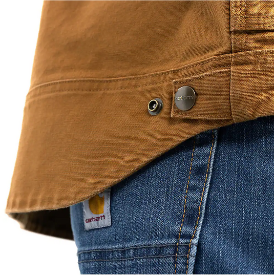 Carhartt Men's Rugged Flex Duck Berwick Jacket Brown 105748-BRN
