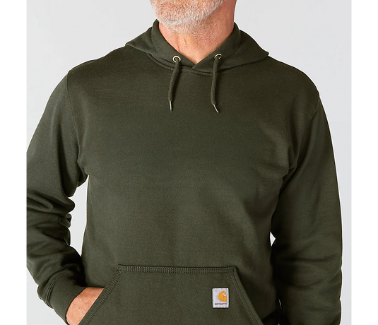 Carhartt Men's Loose Fit Midweight Sweatshirt Moss K121-316