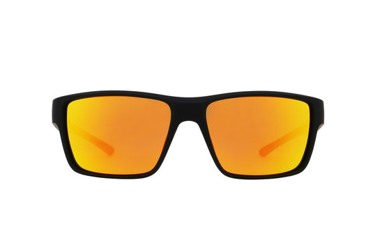 Red Bull Unisex Spect Chase Sunglasses Black-Red with Red Mirror CHASE-02P