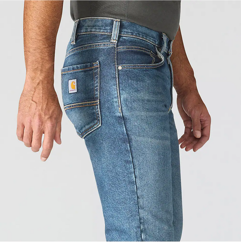 Load image into Gallery viewer, Carhartt Men's Relaxed Straight Rugged Flex Jean Wild Rye 102804-HQ6
