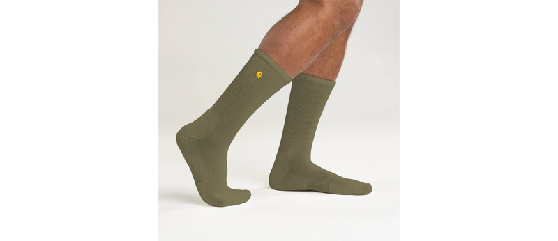 Load image into Gallery viewer, Carhartt Men's Force™ Midweight Crew Socks (2 Pack) Green Olive SC2252M-GRN
