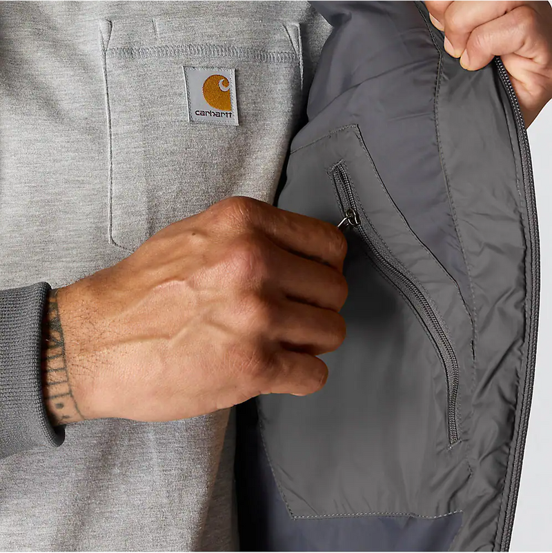 Load image into Gallery viewer, Carhartt Men's Gilliam Active Jacket Shadow 106543-029
