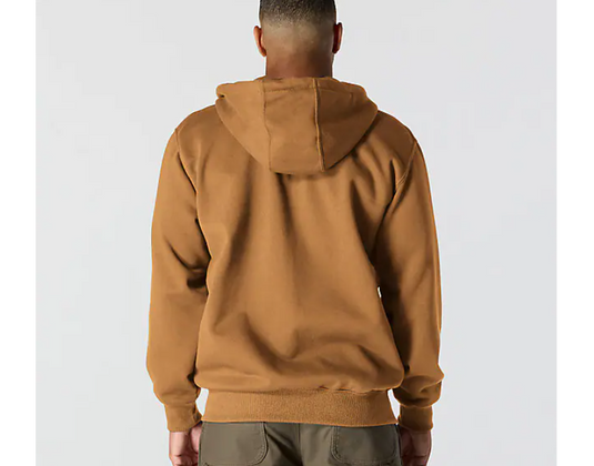 Carhartt Men's Paxton Full Zip Sweatshirt Hoodie Carhartt Brown 100614-BRN